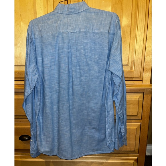 Gap men’s large chambray button down - Picture 2 of 11
